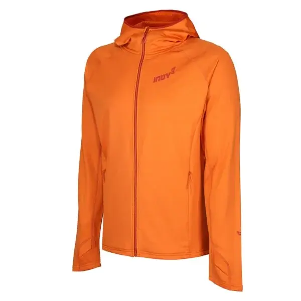 Inov8 Кофта чоловіча Inov8 Venturelite Hoodie FZ M orange