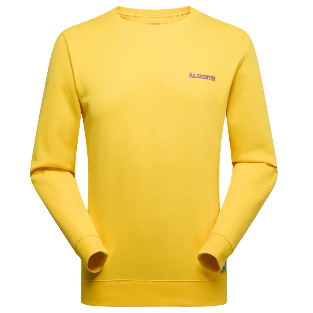 La Sportiva Кофта чоловіча La Sportiva CLIMBING ON THE MOON giallo/viola