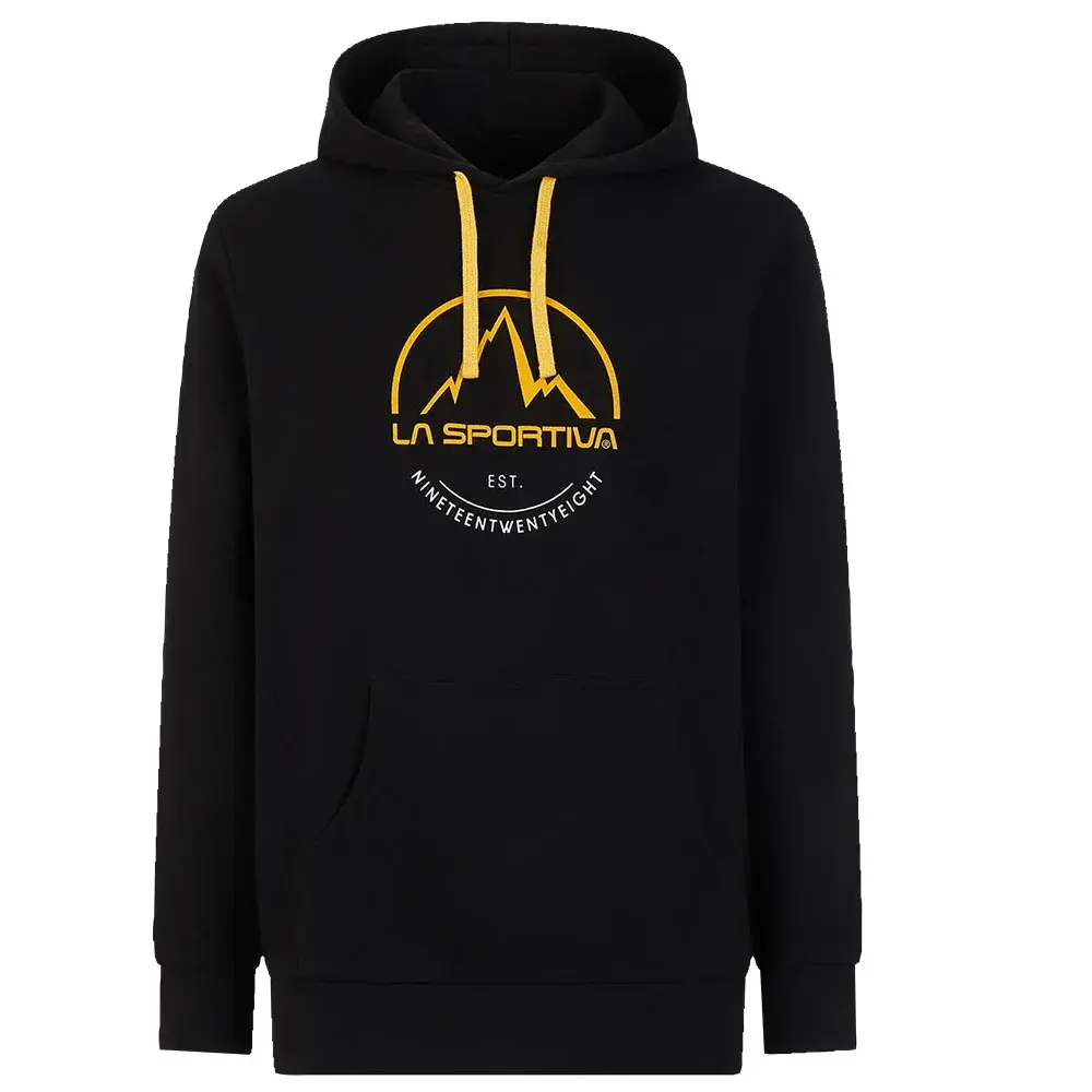 La Sportiva Кофта чоловіча La Sportiva Logo Hoody black