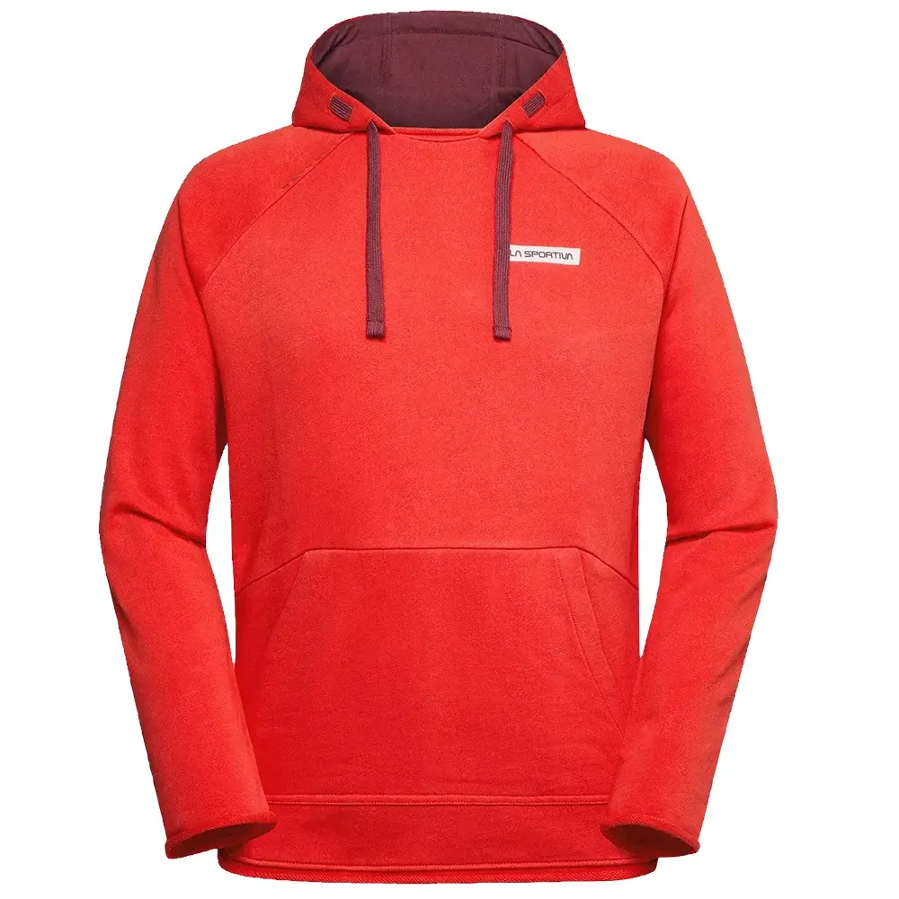 La Sportiva Кофта чоловіча La Sportiva TELENDOS HOODY mountain red