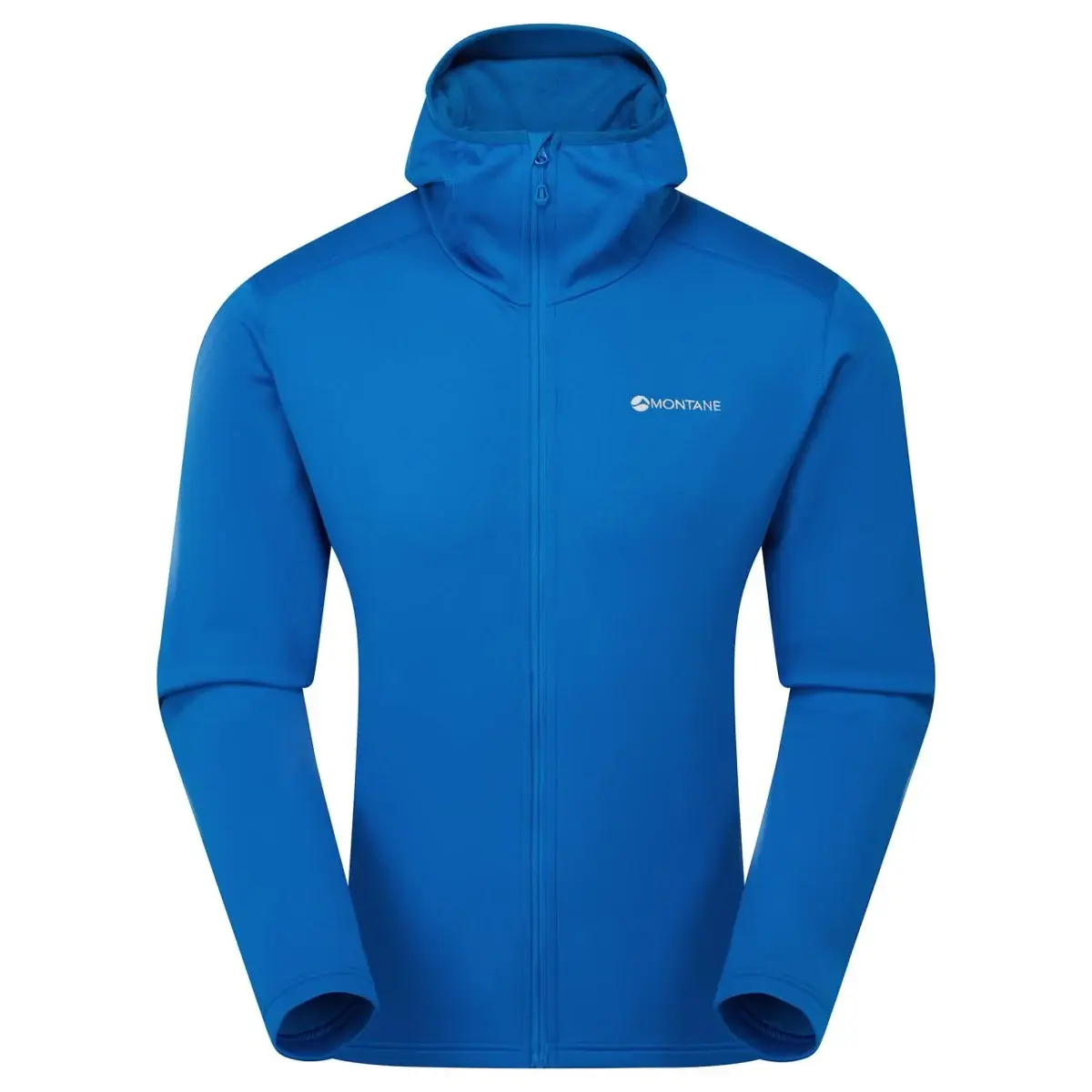 Montane Кофта чоловіча Montane Fury Lite Hoodie midnight grey