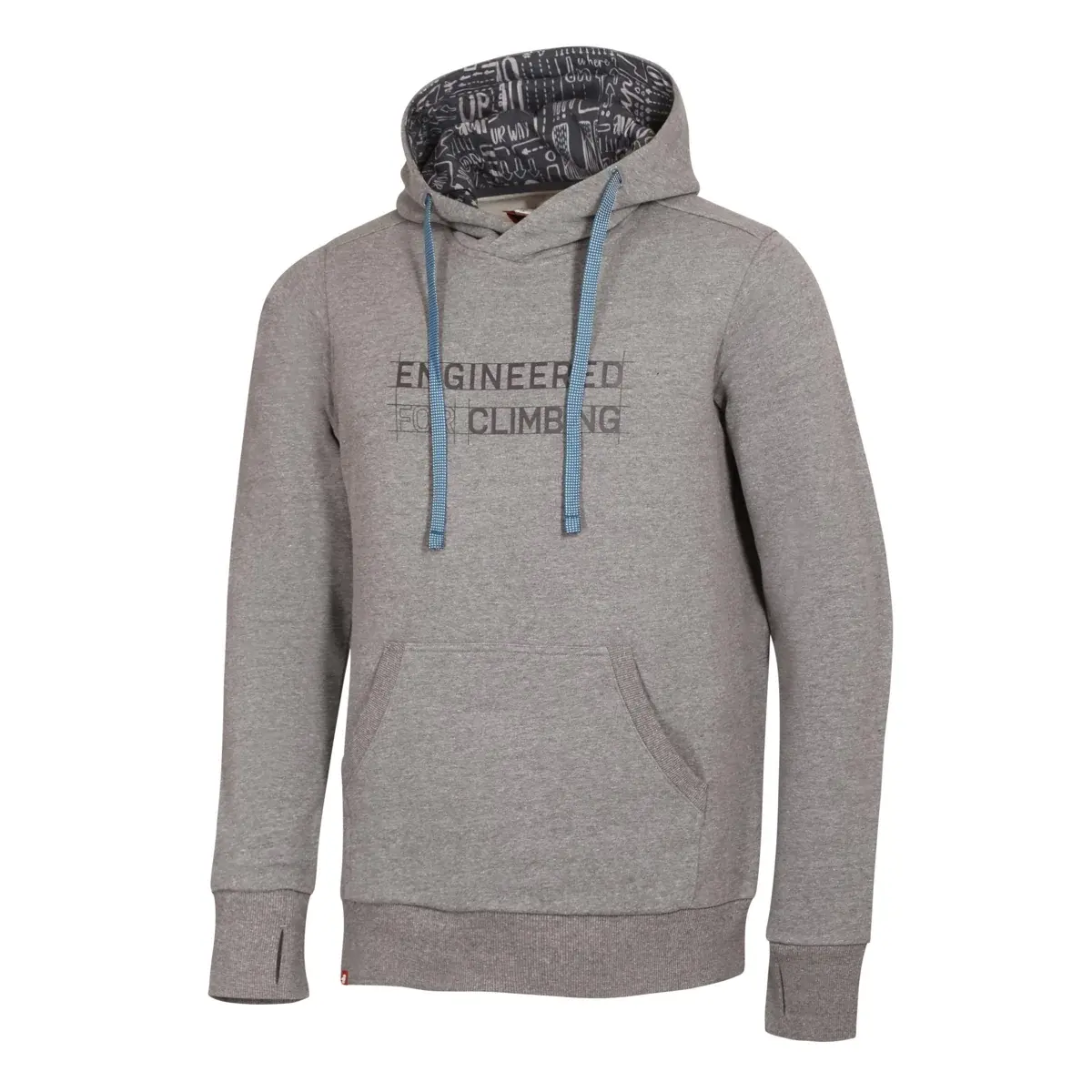 Ocún Кофта чоловіча Ocún Hoodie Men grey paloma