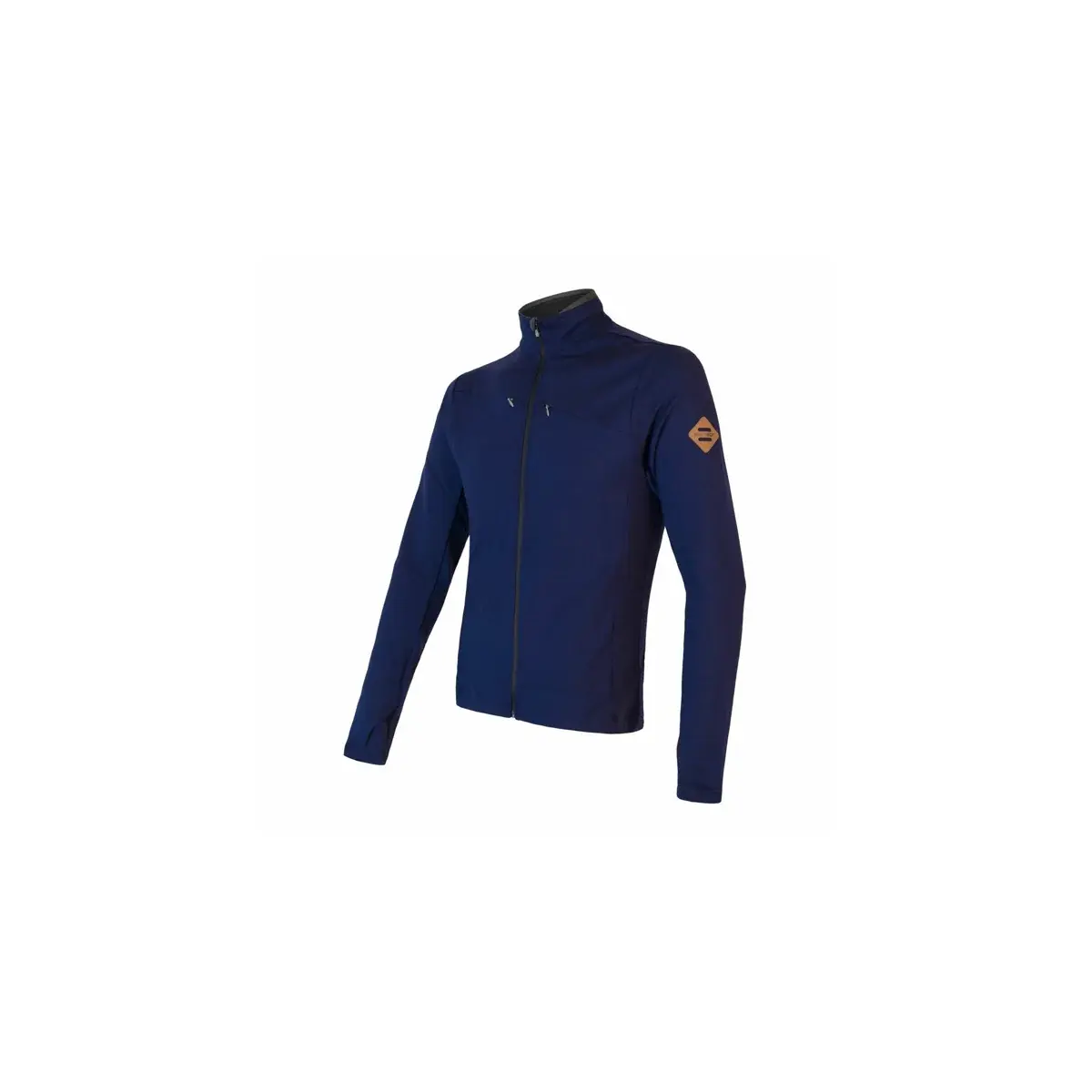 Sensor Кофта функціональна чоловіча Sensor Merino Upper celozip deep blue