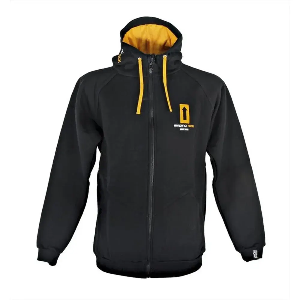 Singing Rock Кофта чоловіча Singing Rock Толстовка чорний
