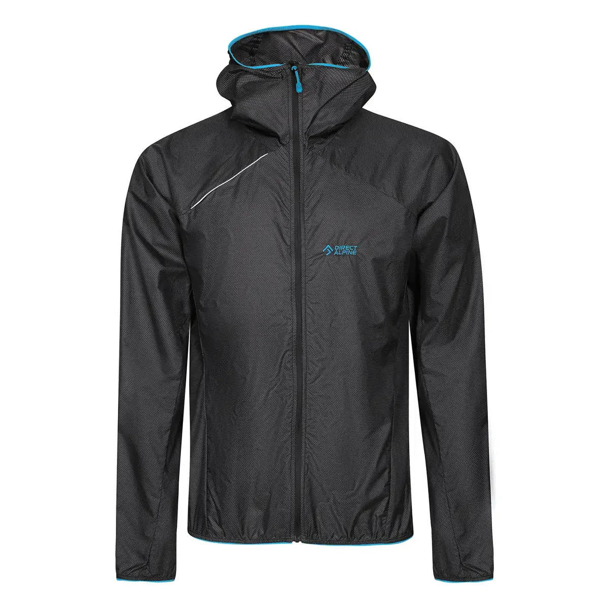 Direct Alpine Куртка туристична чоловіча Direct Alpine Zero anthracite/ocean