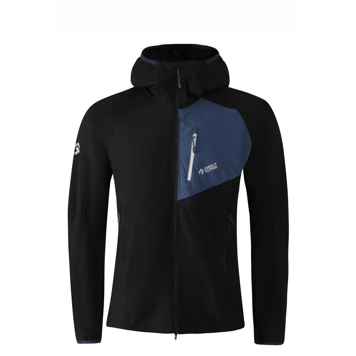 Direct Alpine Куртка туристична чоловіча Direct Alpine DRU LIGHT black/navy