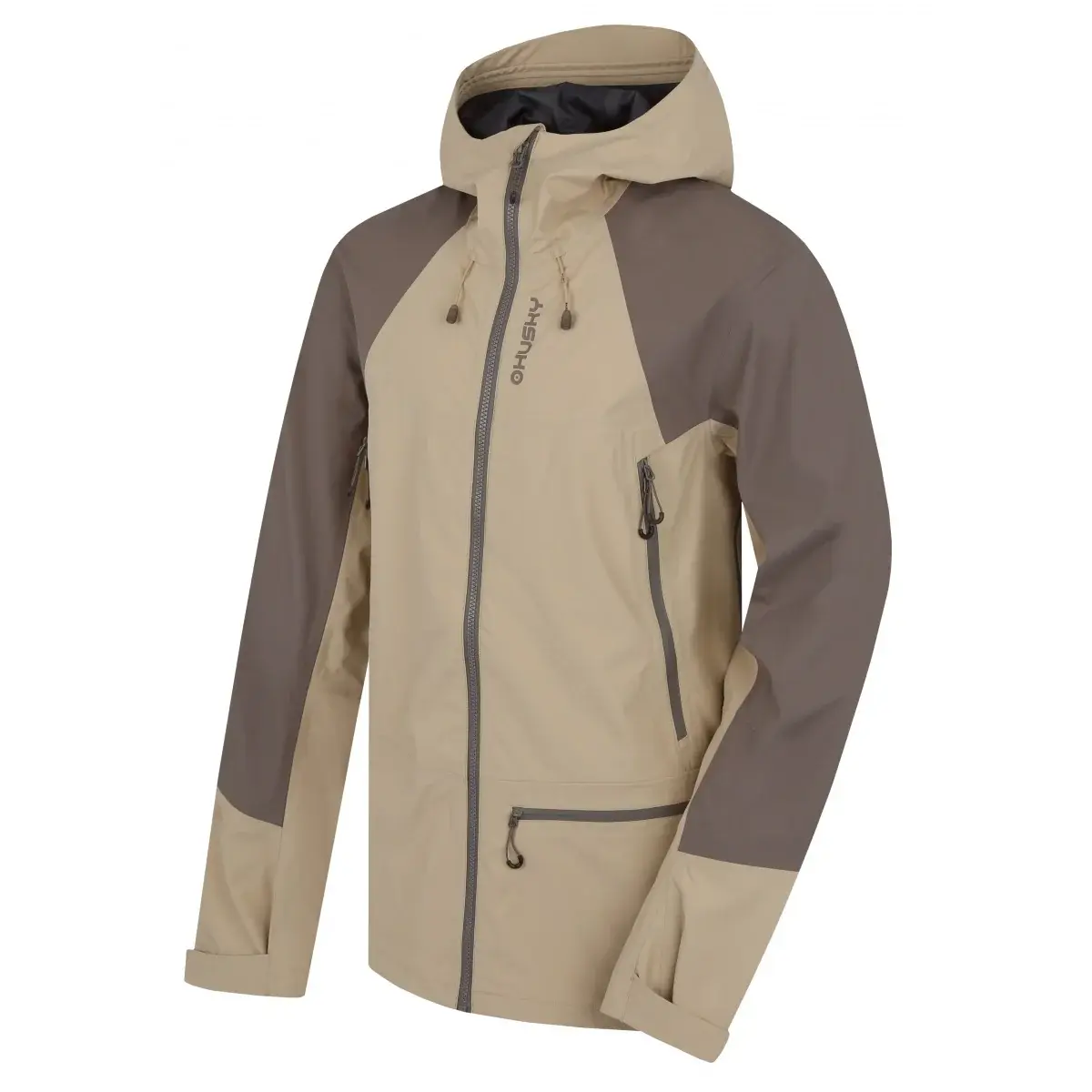 Куртка туристична чоловіча Husky Nanola M beige/grey