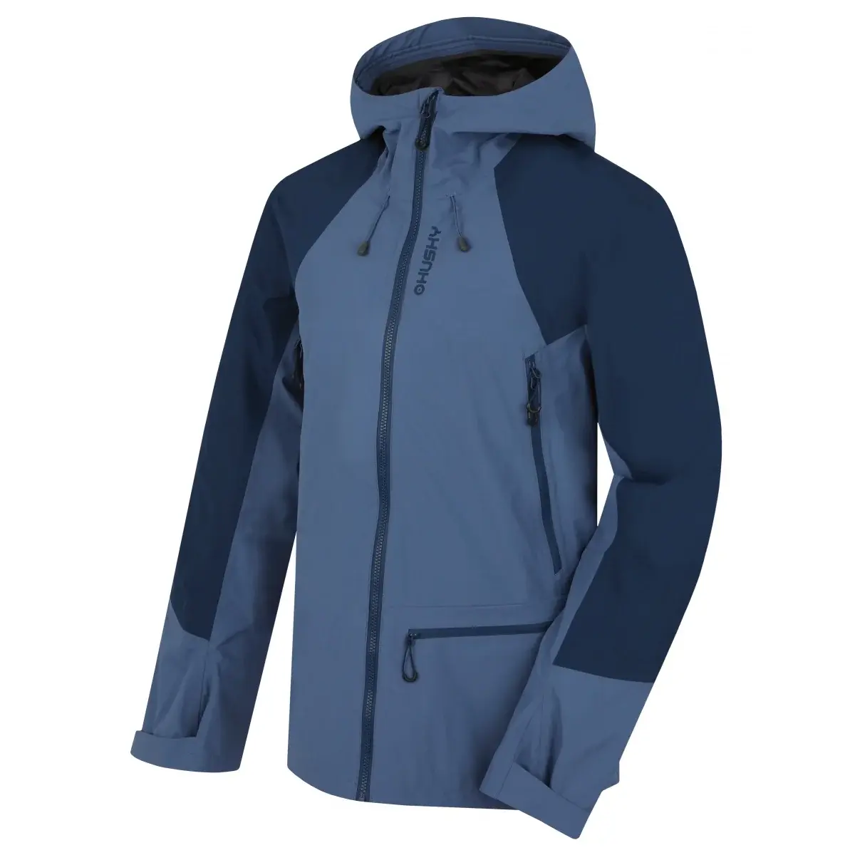 Куртка туристична чоловіча Husky Nanola M blue