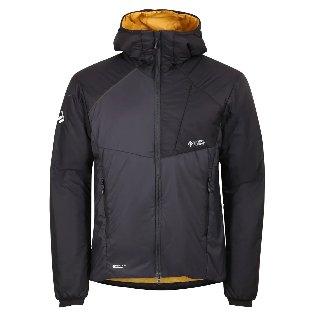 Direct Alpine Пуховик чоловічий Direct Alpine UNIQ anthracite/black