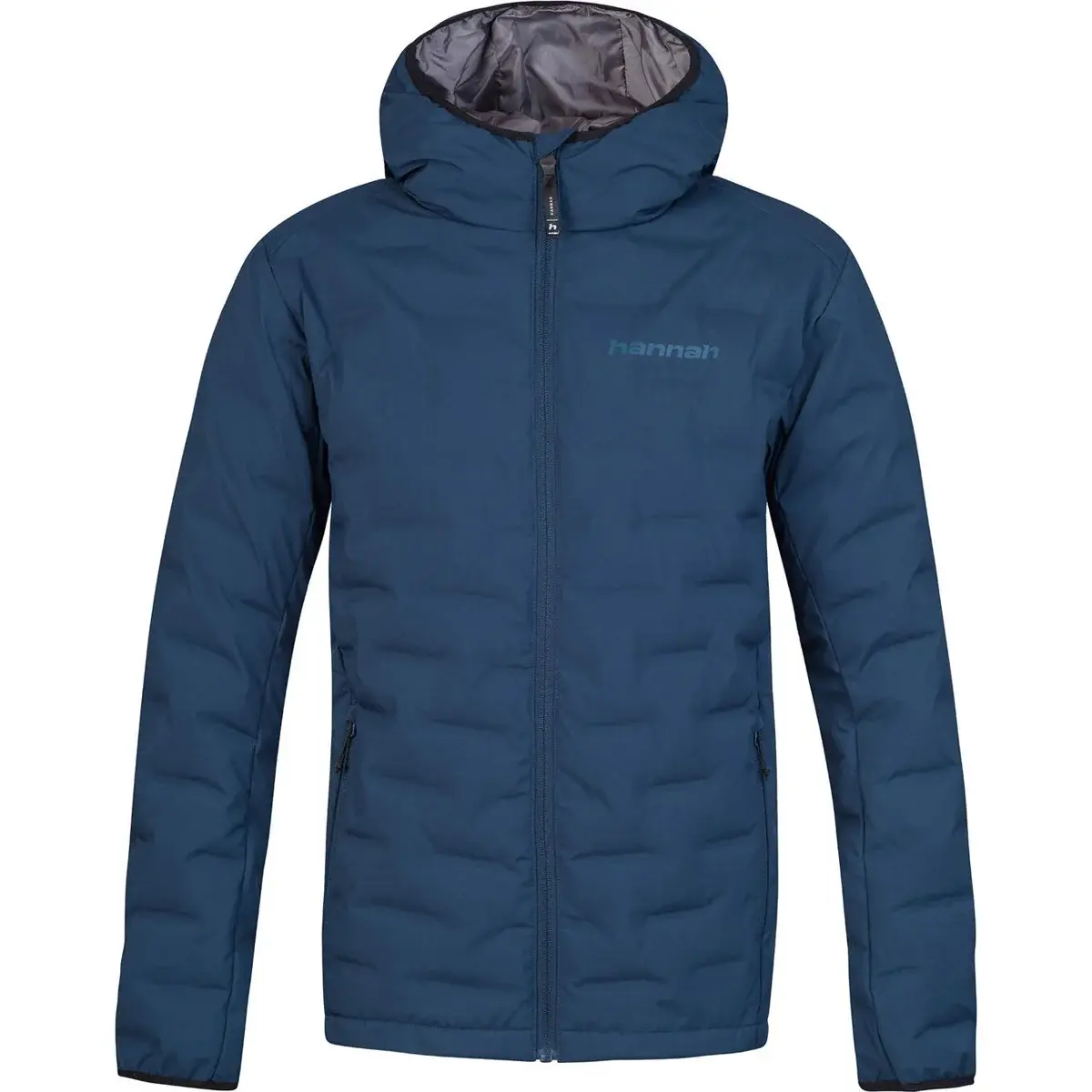 Пуховик чоловічий Hannah Zazu insignia blue