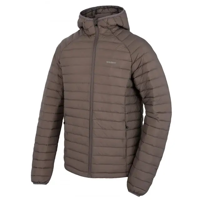 Husky Пуховик чоловічий Husky DREESER M faded brown, розмір