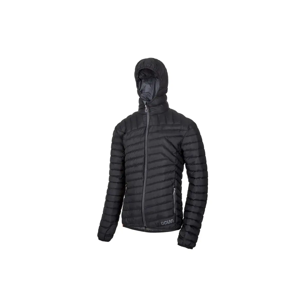 Ocún Пуховик для скелелазіння чоловічий Ocún Tsunami Eco Men Black beauty