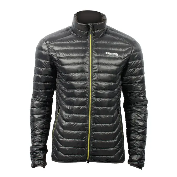 Pinguin Пуховик чоловічий Pinguin Hill jacket black