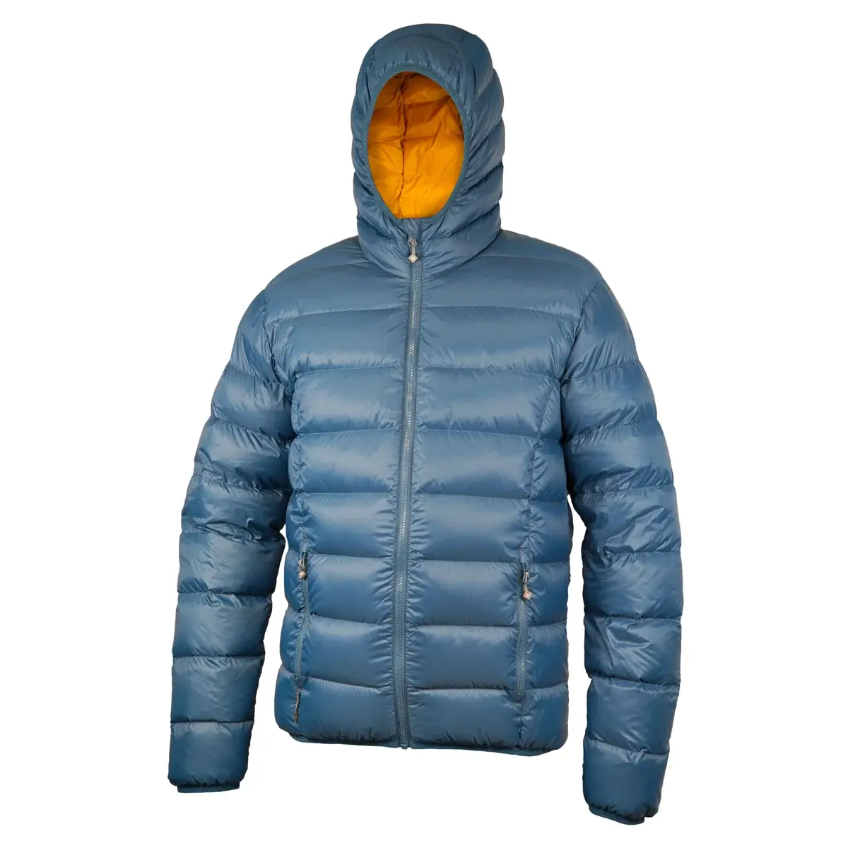 Warmpeace Пуховик чоловічий Warmpeace Vernon Majolica blue/nugget gold