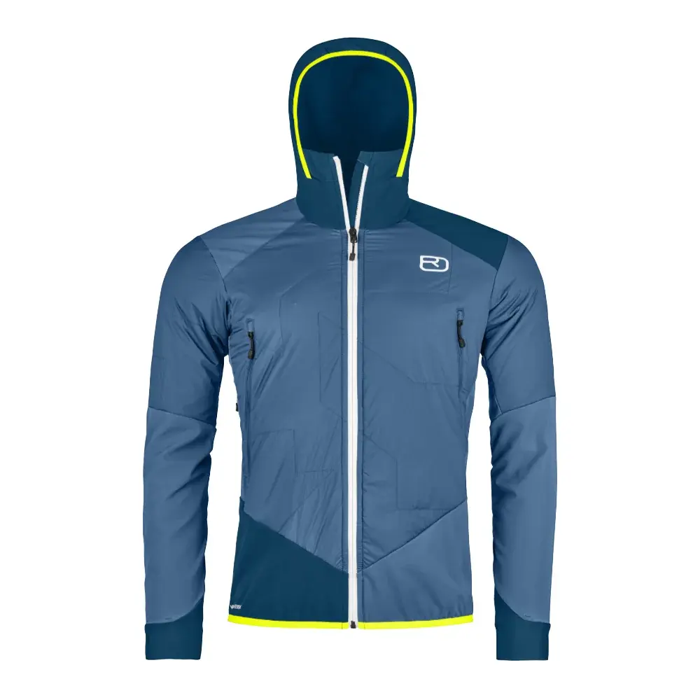 Куртка для скітуру чоловіча Ortovox Col Becchei Hybrid Jacket Mountain blue