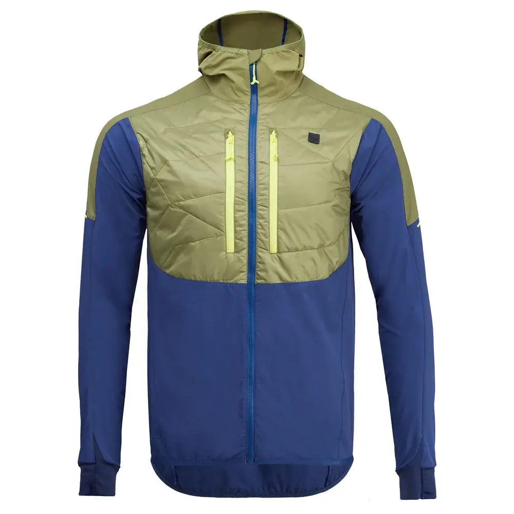 Silvini Куртка для скітуру чоловіча Silvini Core navy-olive