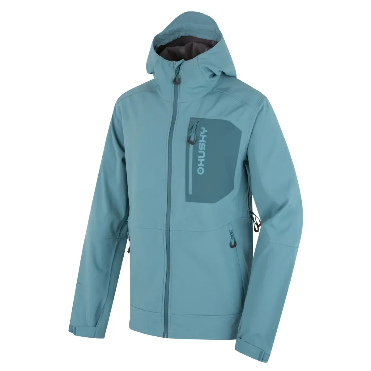 Куртка софтшелова чоловіча Husky Samai M faded blue
