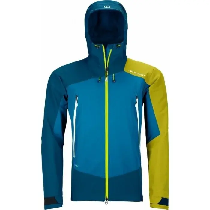 Куртка софтшелова чоловіча Ortovox Westalpen Softshell M heritage blue