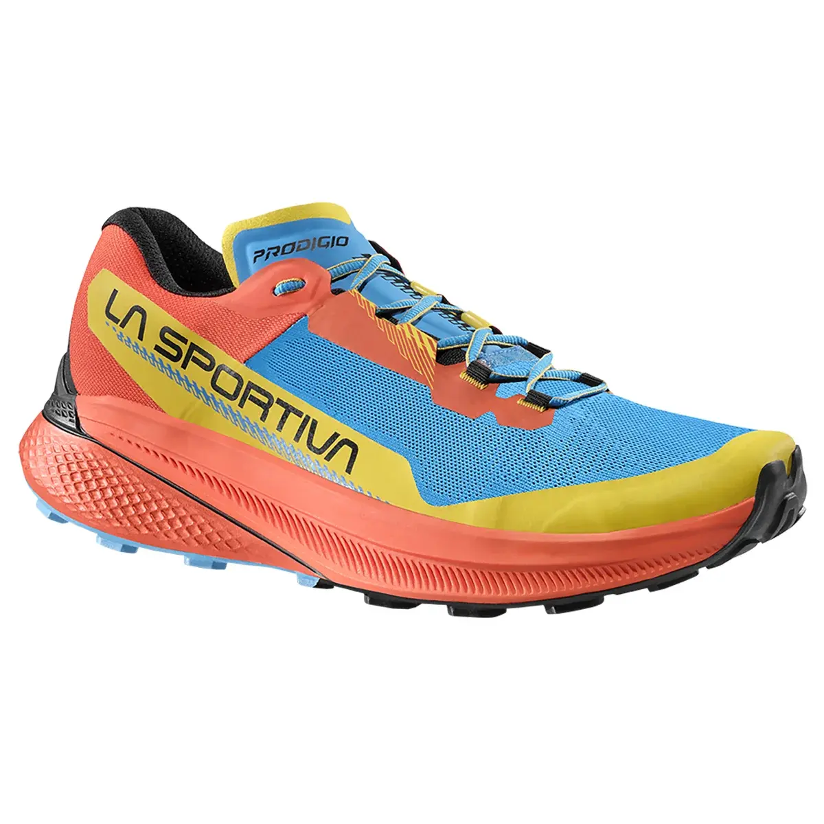 La Sportiva Кросівки для трейлраннінгу чоловічі La Sportiva Prodigio Tropic Blue/Cherry Tomato