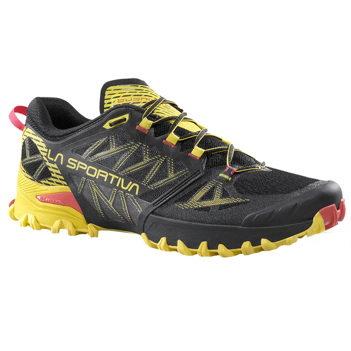 Кросівки для трейлраннінгу чоловічі La Sportiva Bushido III Black/Yellow