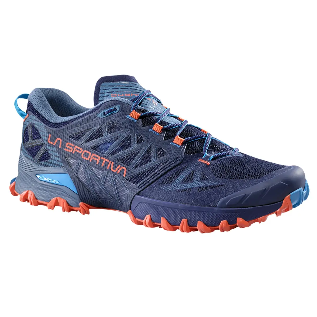 La Sportiva Кросівки для трейлраннінгу чоловічі La Sportiva Bushido III Deep Sea/Cherry Tomato