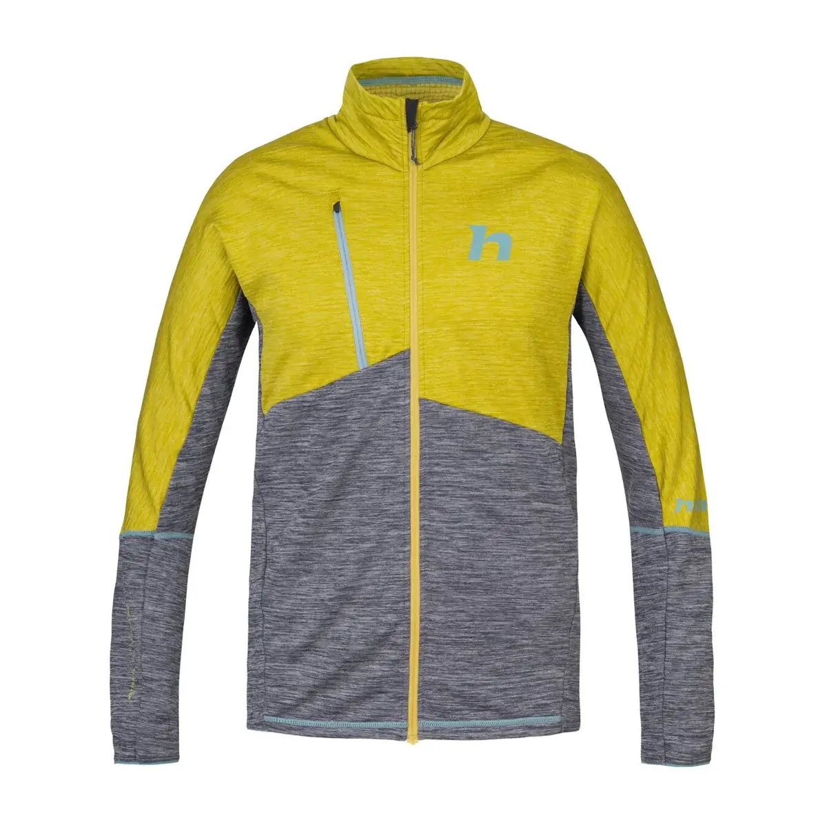 Hannah Кофта туристична чоловіча Hannah Niro Citronelle/light gray mel