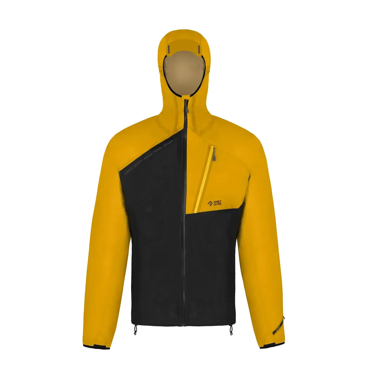 Direct Alpine Куртка ультралегка чоловіча Direct Alpine Cyclone black/mango