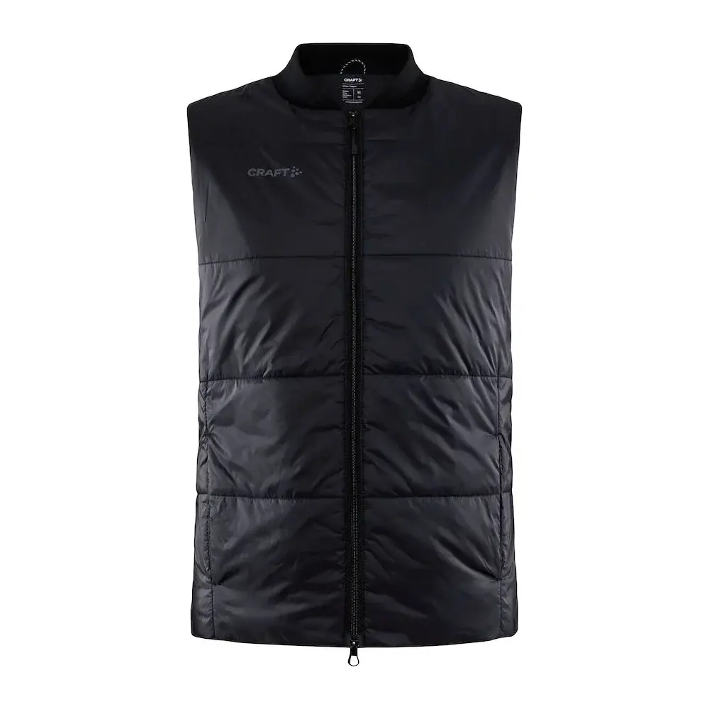 Craft Жилет чоловічий Craft CORE Light Padded чорний