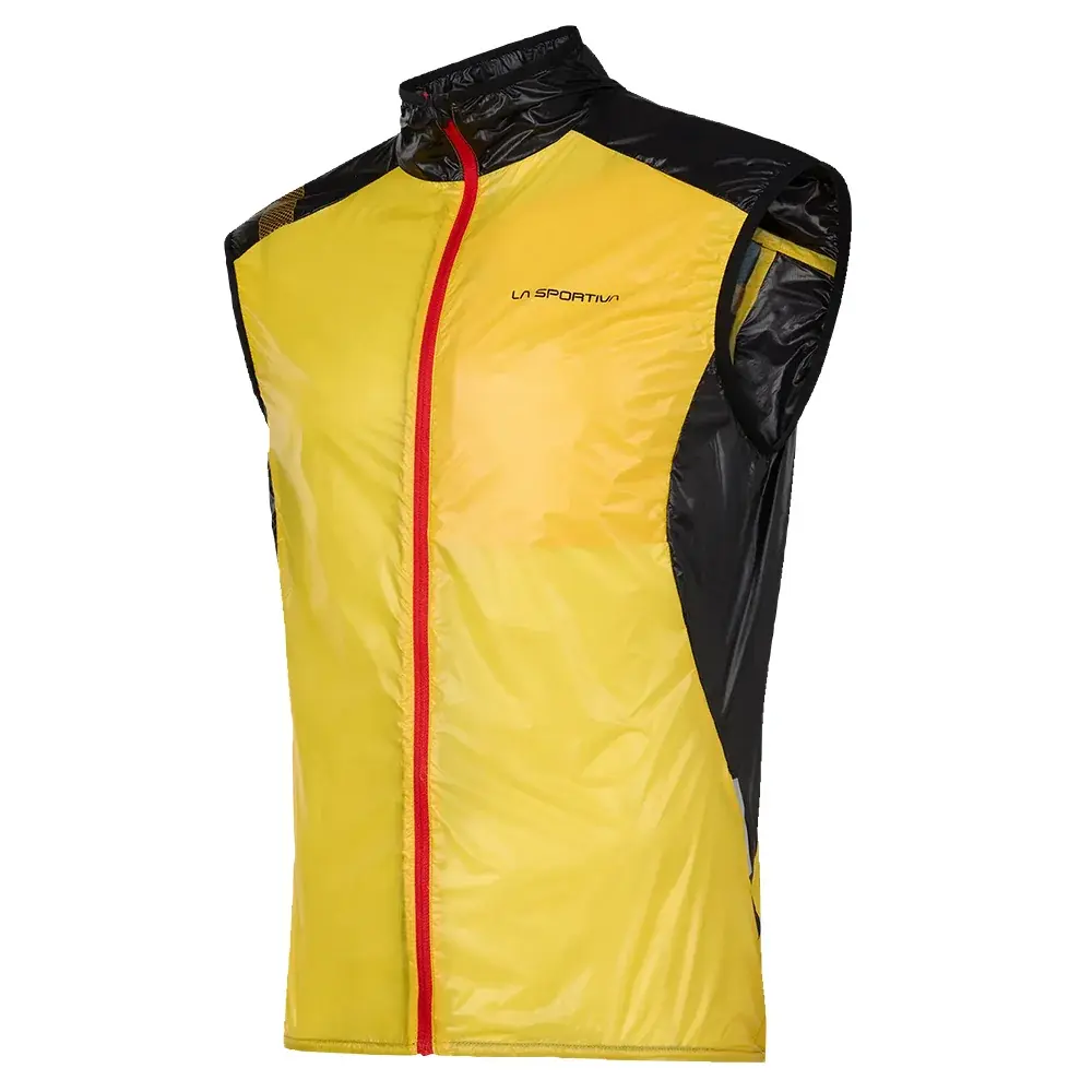 La Sportiva Жилет чоловічий La Sportiva BLIZZARD WINDBREAKER VEST yellow/black