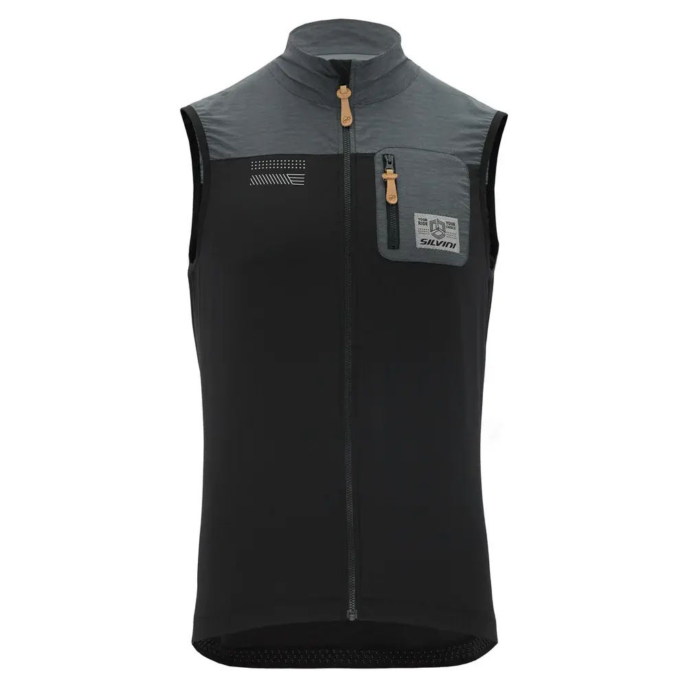 Silvini Жилет чоловічий Silvini Cairo MJ2217 charcoal