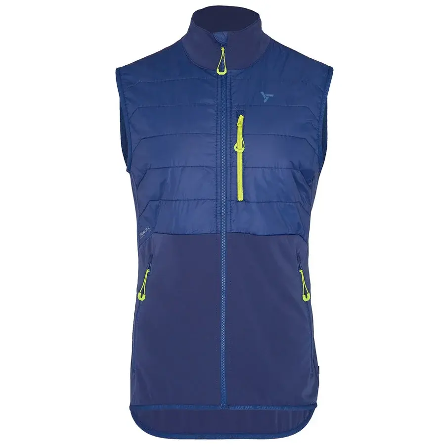 Silvini Жилет для скітуру чоловічий Silvini Fiscalino MJ2508 navy
