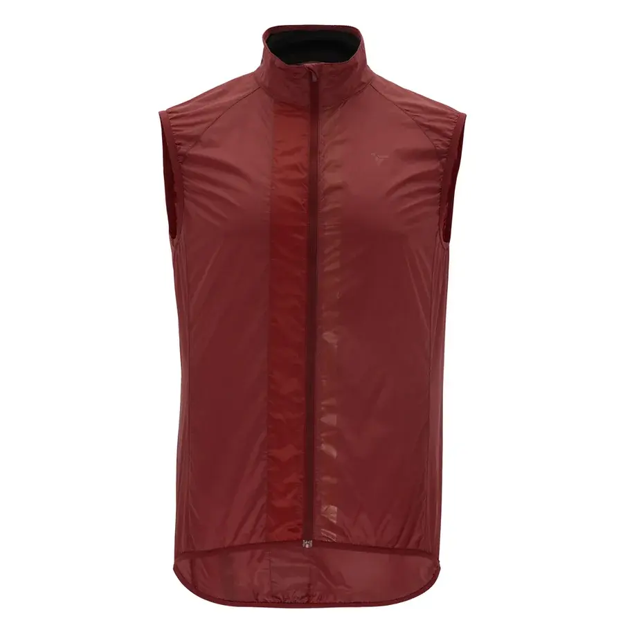 Silvini Жилет вітрозахисний чоловічий Silvini Garcio MJ2232 merlot