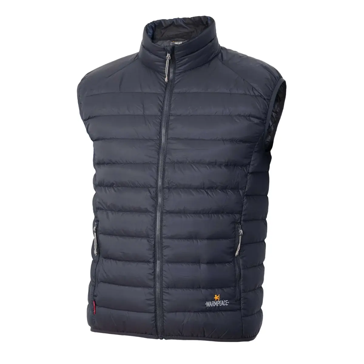 Warmpeace Жилет пуховий чоловічий Warmpeace Drake raven black