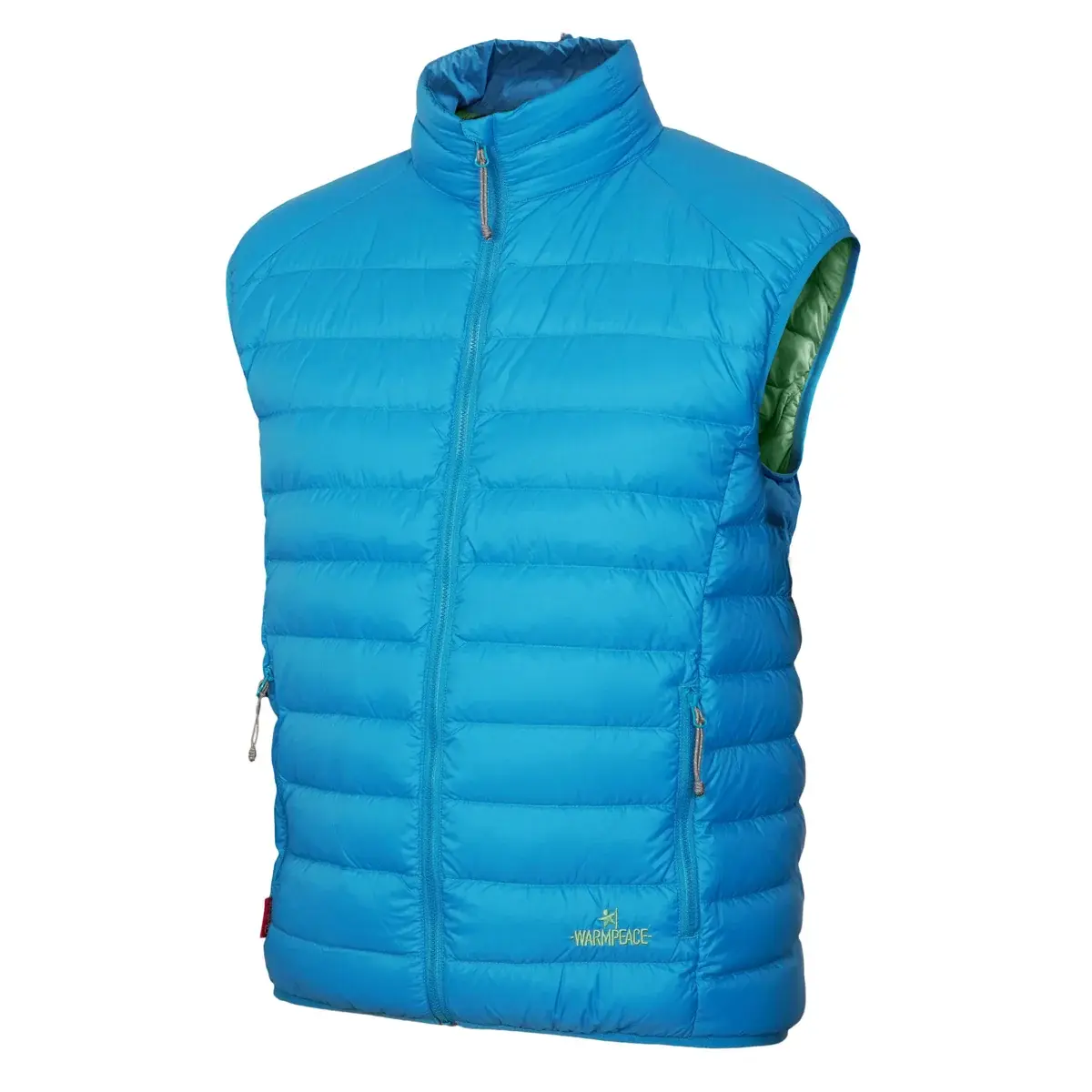 Warmpeace Жилет пуховий чоловічий Warmpeace Drake winter blue/mint