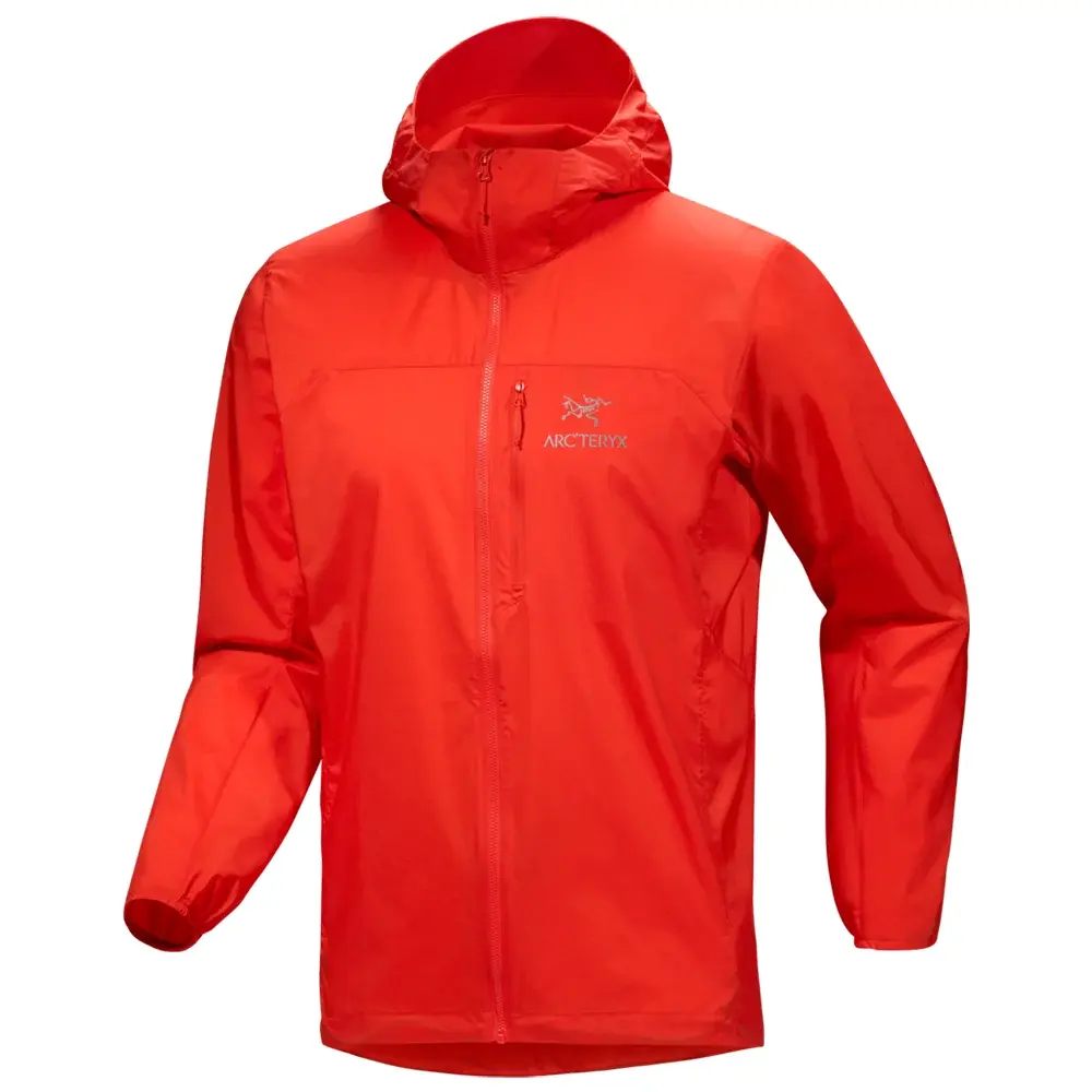 Arcteryx Вітрівка чоловіча Arcteryx Squamish Hoody Dynasty II