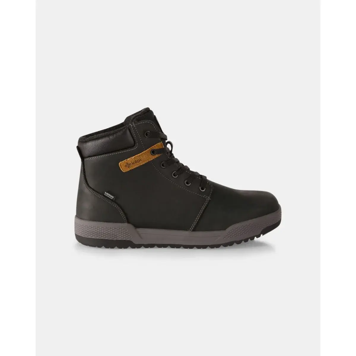 Kilpi Чоловіче взуття спортивне повсякденне Kilpi Lomar High WP-M black