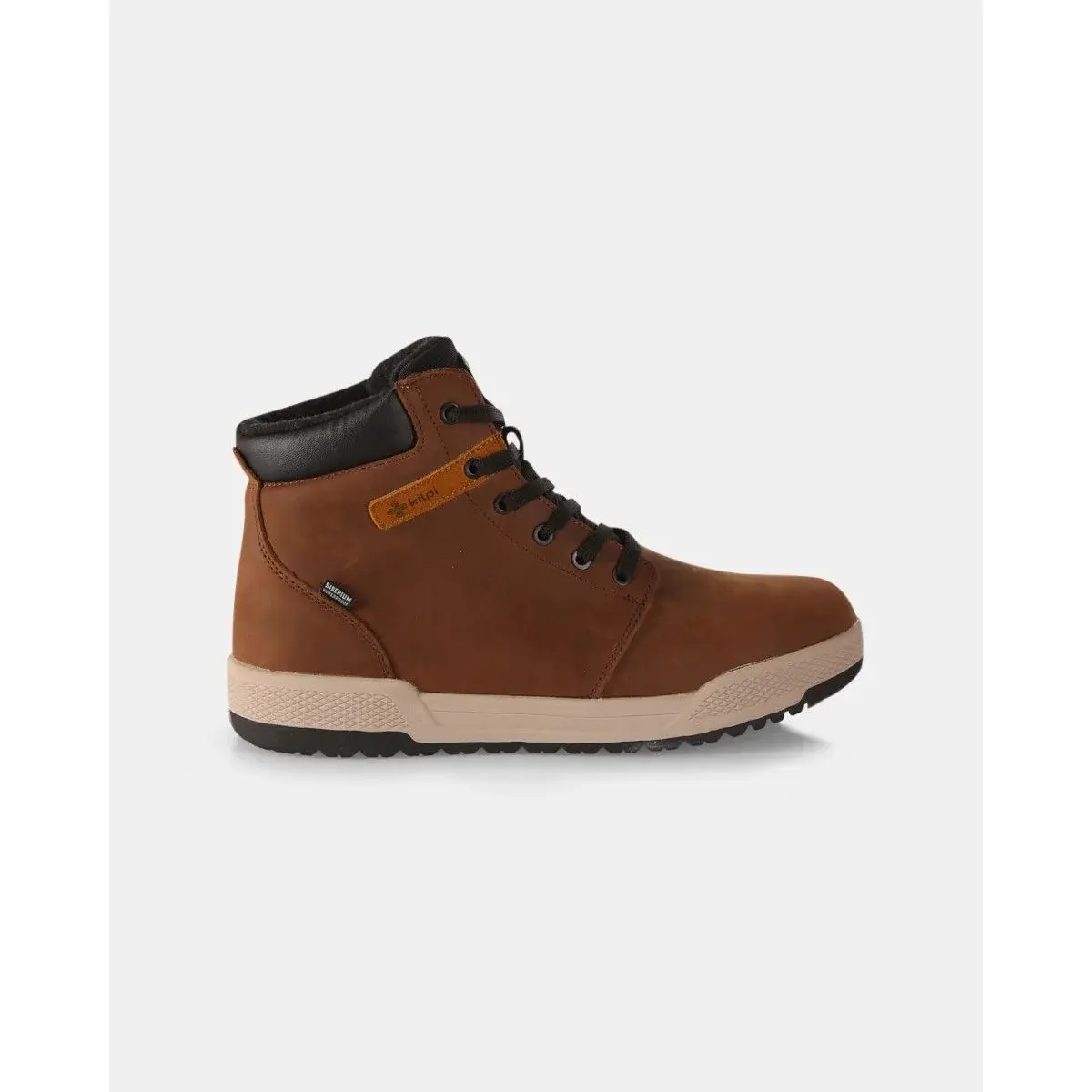 Kilpi Чоловіче взуття спортивне повсякденне Kilpi Lomar High WP-M brown
