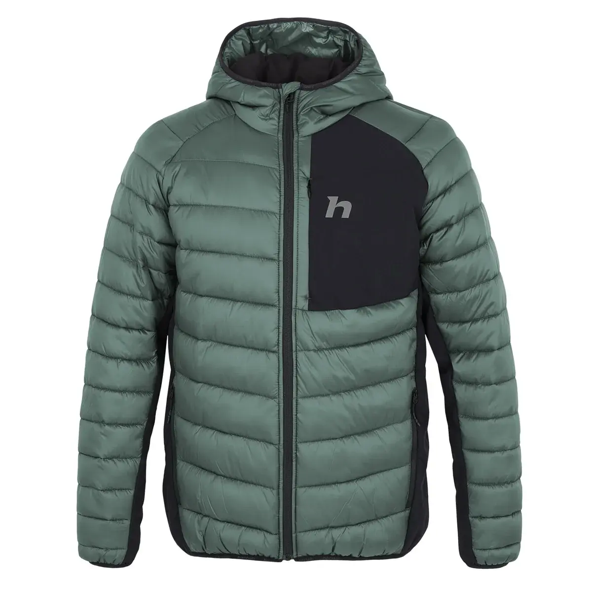 Hannah Куртка утеплена чоловіча Hannah Revel Hoody Dark forest/anthracite
