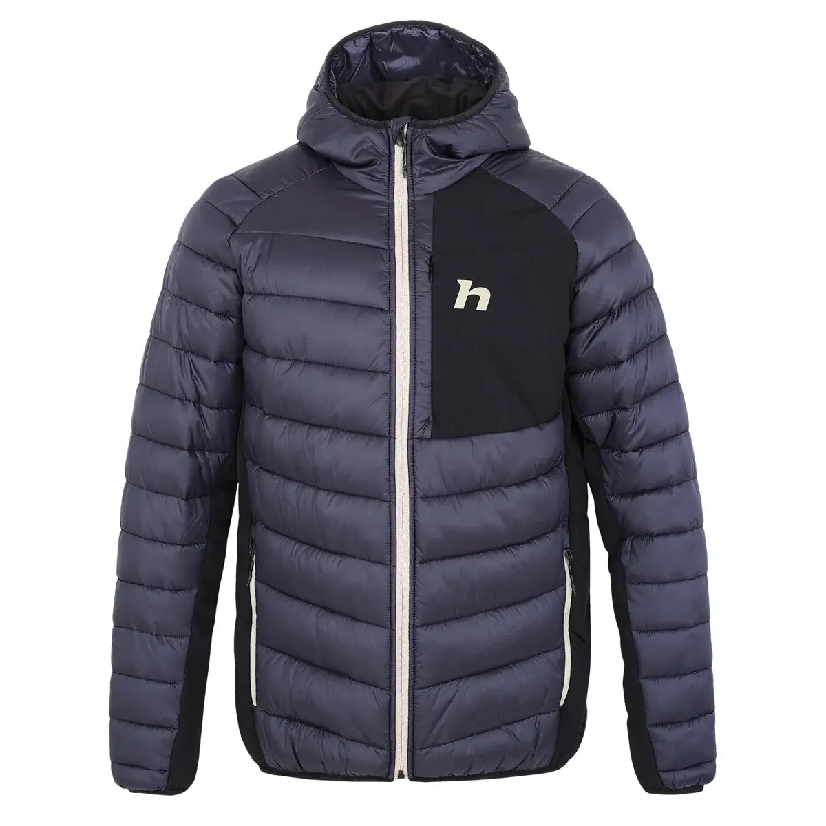 Куртка утеплена чоловіча Hannah Revel Hoody Graphite/anthracite