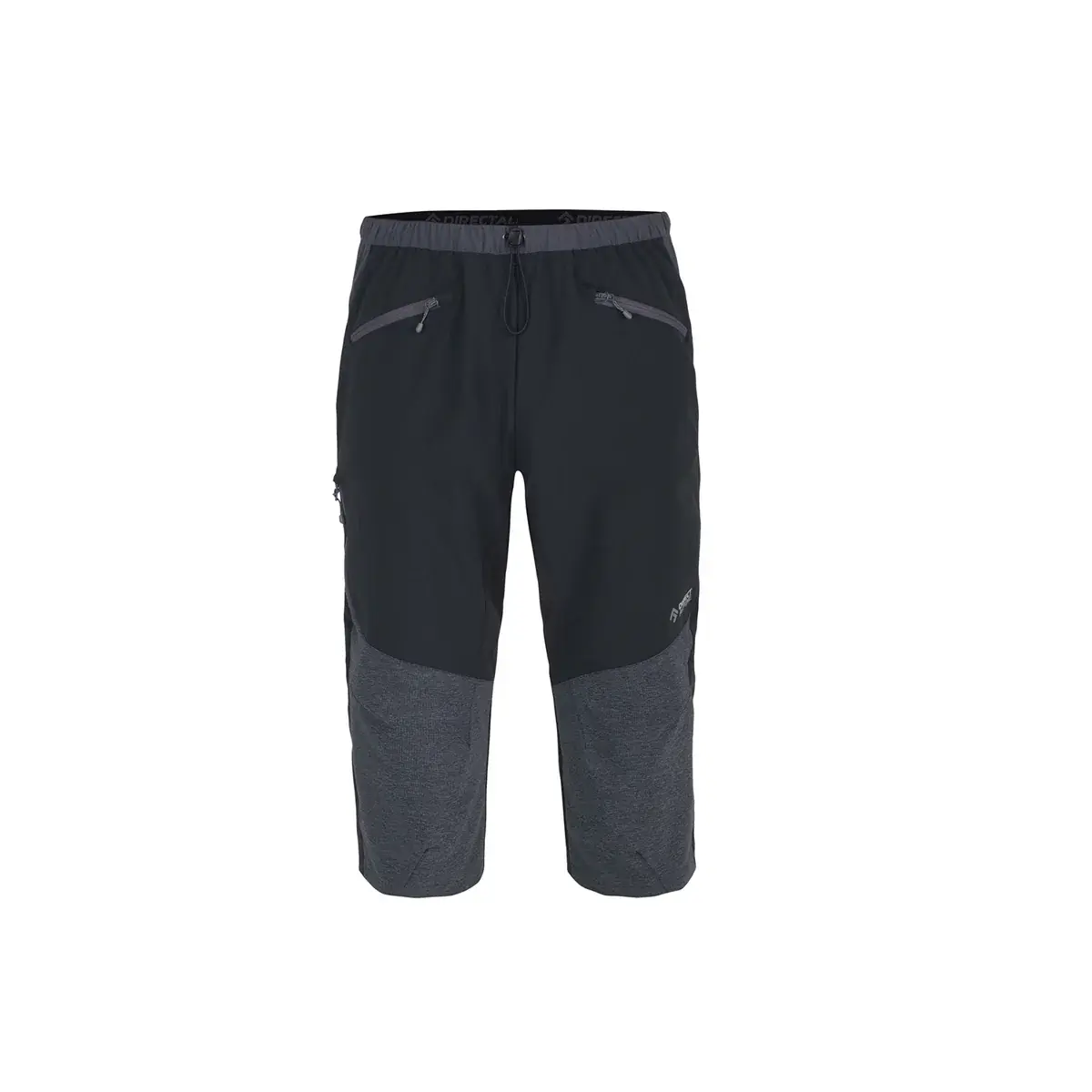 Direct Alpine Штани 3/4 чоловічі Direct Alpine Ascent Light 3/4 anthracite/black