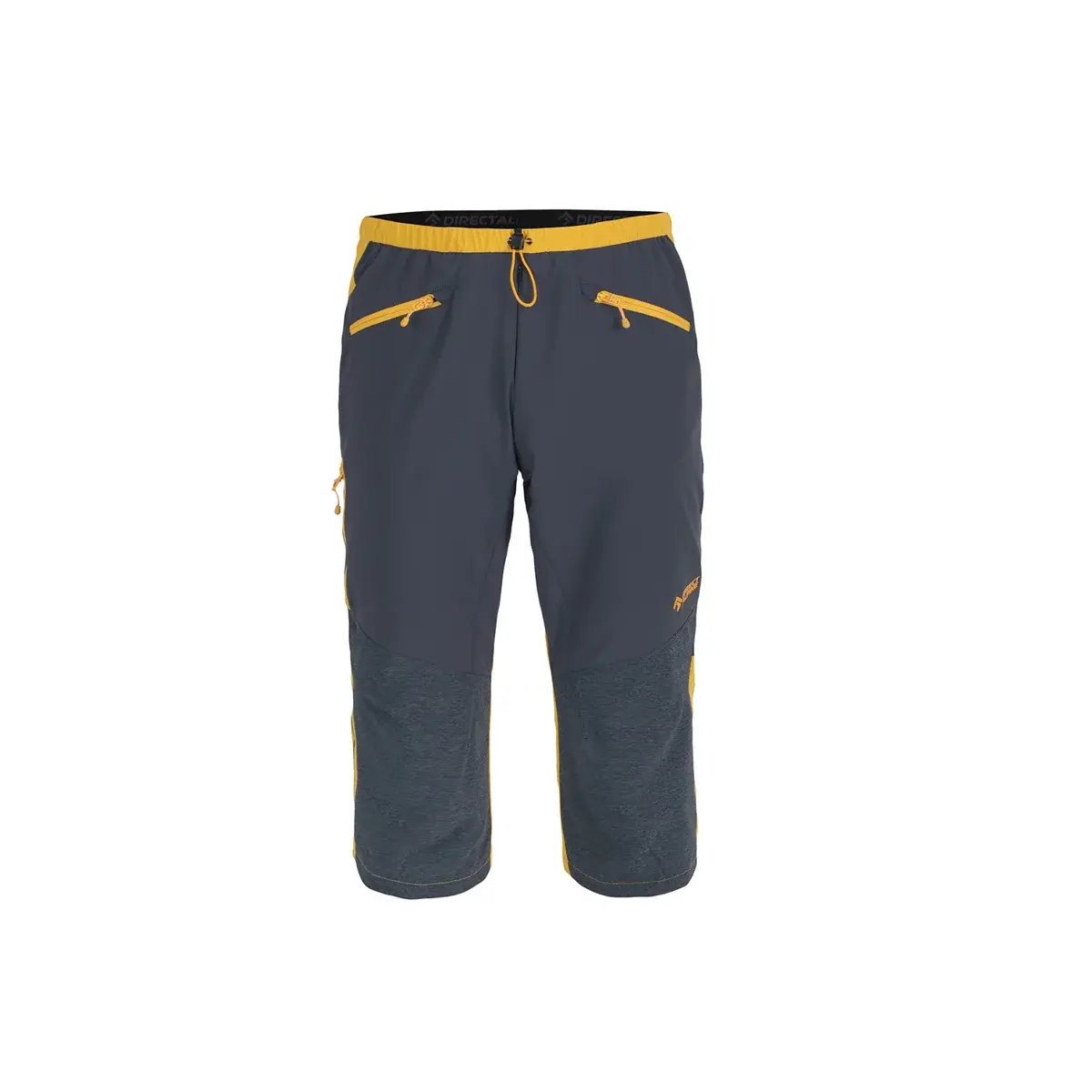 Direct Alpine Штани 3/4 чоловічі Direct Alpine Ascent Light 3/4 anthracite/mango