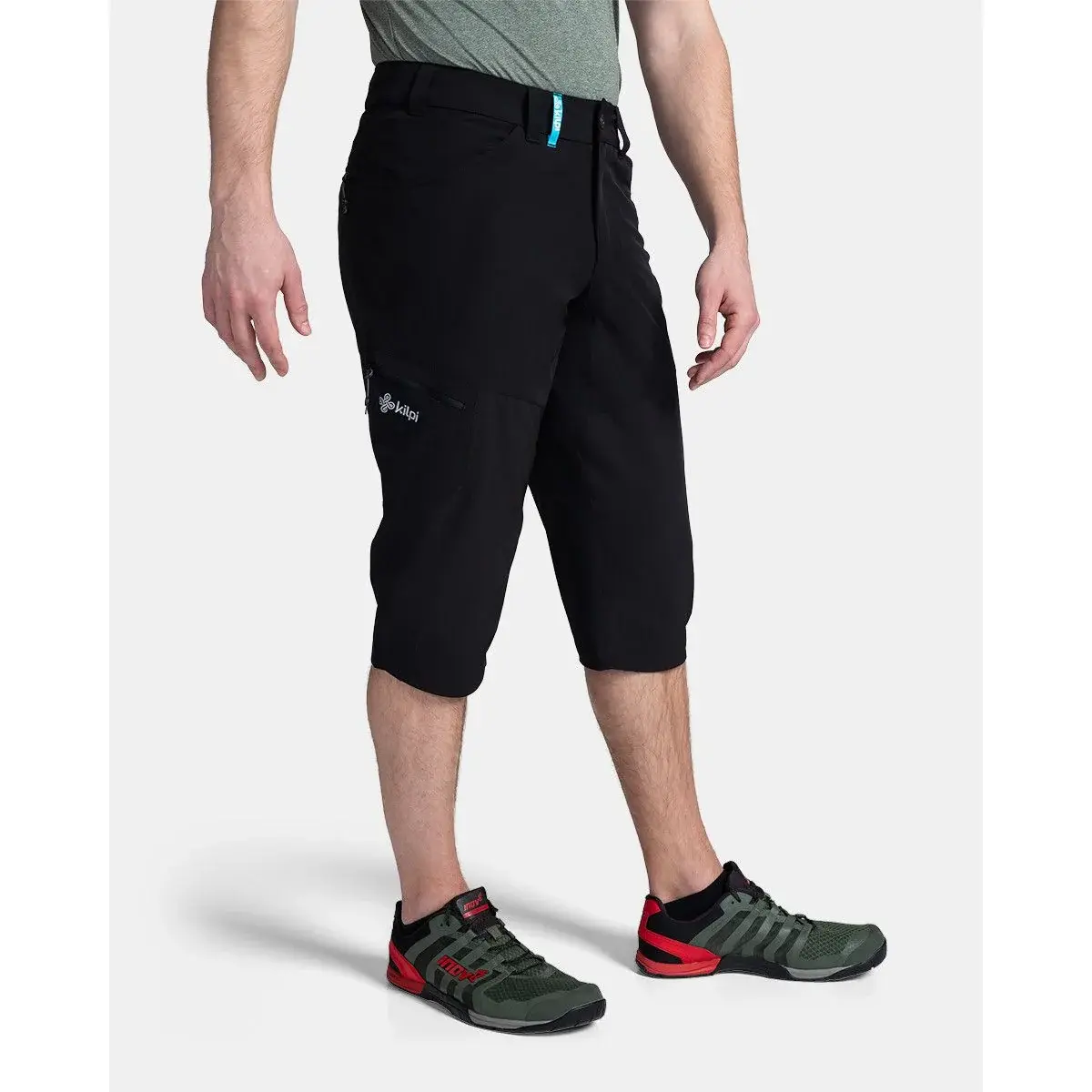 Kilpi Штани 3/4 чоловічі Kilpi Otara-M BLK