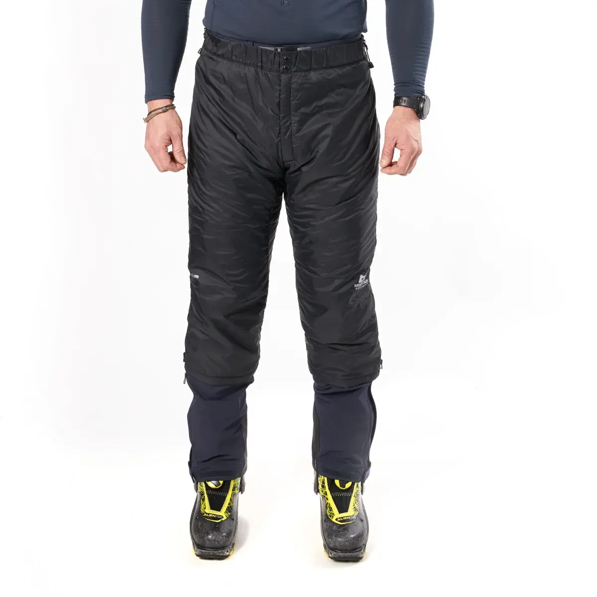 Mountain Equipment Штани 3/4 чоловічі Mountain Equipment Compressor 3/4 Pant Black