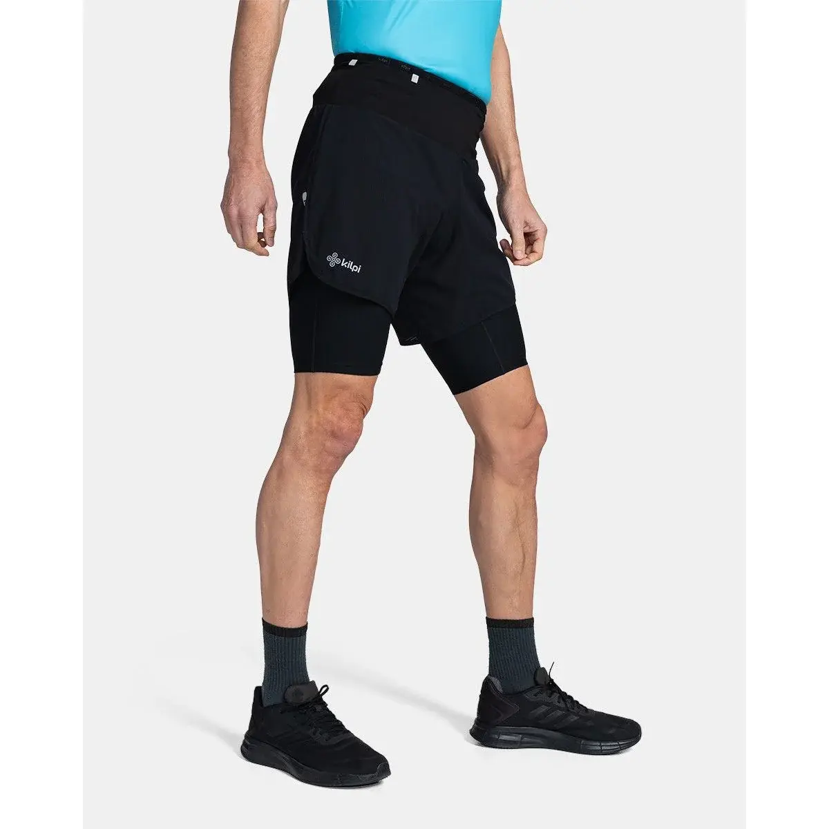 Kilpi Шорти бігові чоловічі Kilpi Bergen-M Black