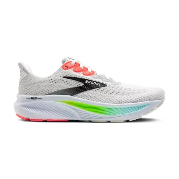 Brooks Кросівки бігові чоловічі Brooks Ghost 17 M білий