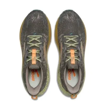 Brooks Кросівки бігові чоловічі Brooks Ghost Trail M Grey/Black/Nightlife