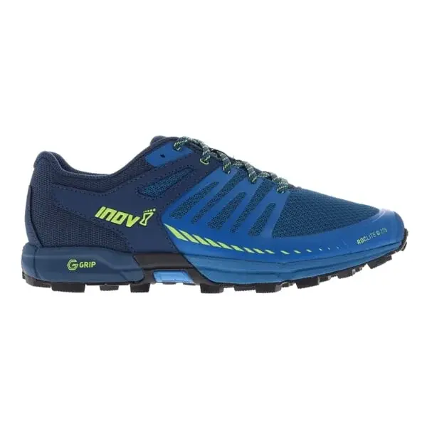 Inov8 Кросівки бігові чоловічі Inov8 Roclite 275 M v2 blue/navy/lime