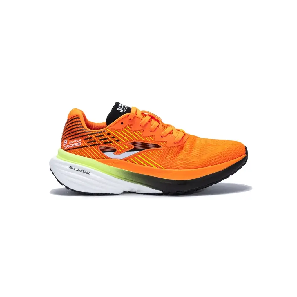 JOMA Кросівки бігові чоловічі JOMA SUPERCROSS 2508 помаранчевий