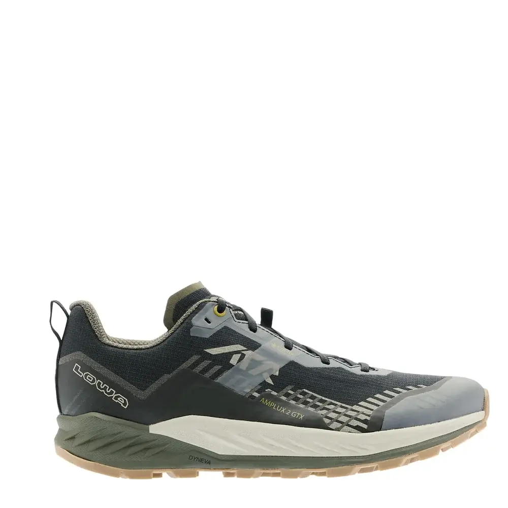 Lowa Кросівки бігові чоловічі Lowa AMPLUX 2 GTX black/olive