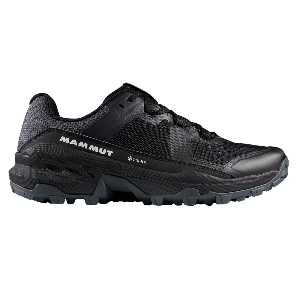 Mammut Кросівки бігові чоловічі Mammut Girun II Low GTX black-steel